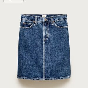 J crew Women's Lee® X J.Crew denim skirt NWT